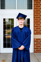 2023 Gavin cap and gown