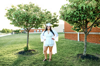 2023 Julia cap and gown